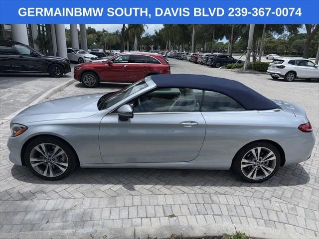 2022 Mercedes-Benz C-CLASS C 300 Cabriolet