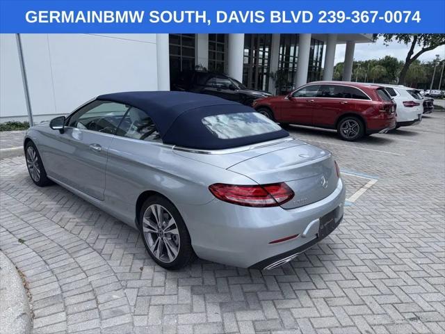 2022 Mercedes-Benz C-CLASS C 300 Cabriolet