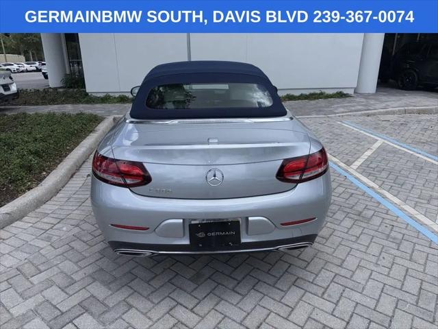 2022 Mercedes-Benz C-CLASS C 300 Cabriolet