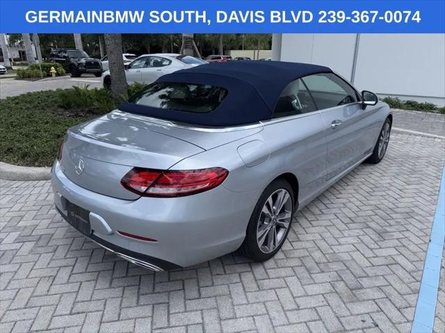 2022 Mercedes-Benz C-CLASS C 300 Cabriolet