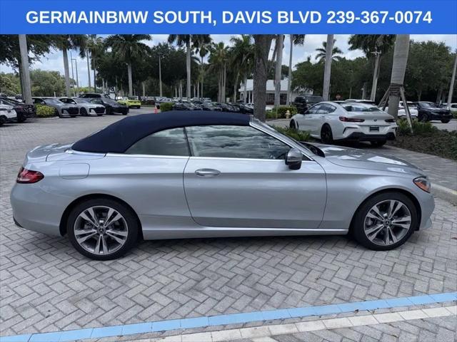 2022 Mercedes-Benz C-CLASS C 300 Cabriolet