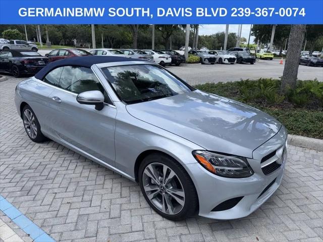 2022 Mercedes-Benz C-CLASS C 300 Cabriolet