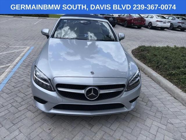 2022 Mercedes-Benz C-CLASS C 300 Cabriolet