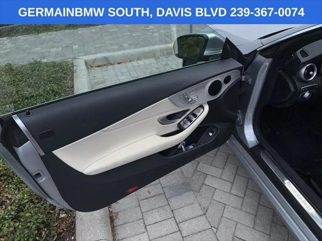 2022 Mercedes-Benz C-CLASS C 300 Cabriolet