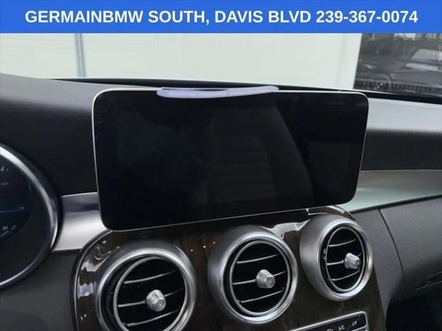 2022 Mercedes-Benz C-CLASS C 300 Cabriolet