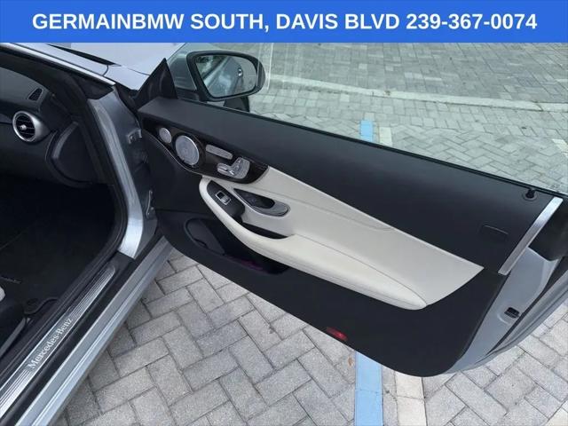 2022 Mercedes-Benz C-CLASS C 300 Cabriolet
