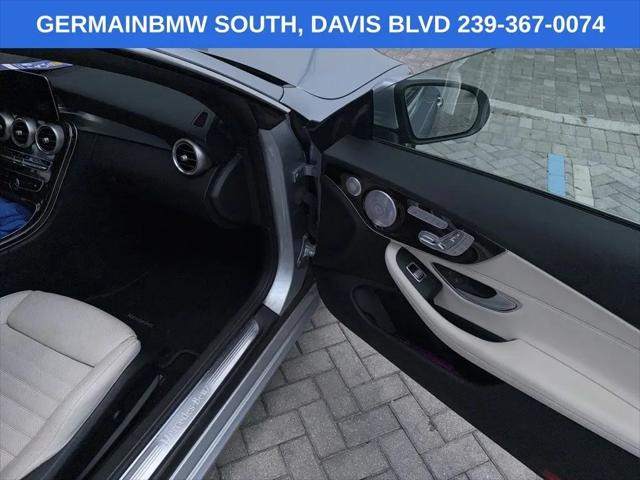 2022 Mercedes-Benz C-CLASS C 300 Cabriolet