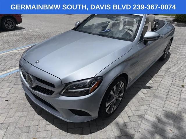 2022 Mercedes-Benz C-CLASS C 300 Cabriolet