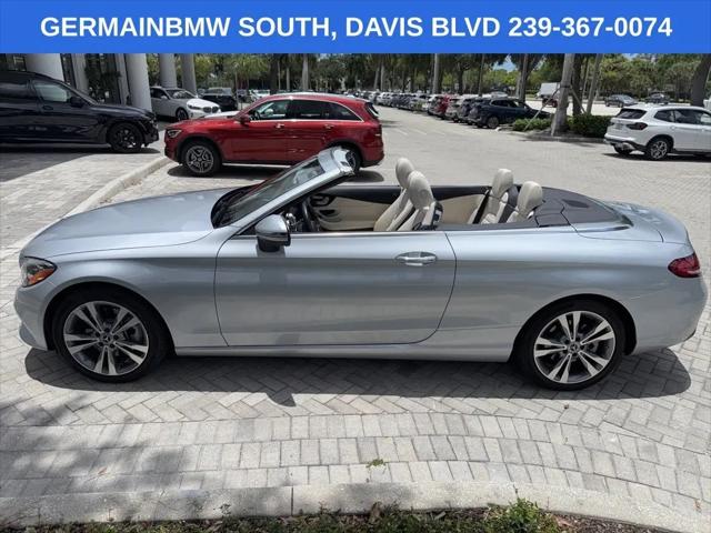 2022 Mercedes-Benz C-CLASS C 300 Cabriolet