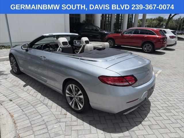2022 Mercedes-Benz C-CLASS C 300 Cabriolet