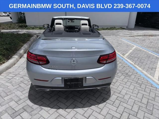 2022 Mercedes-Benz C-CLASS C 300 Cabriolet