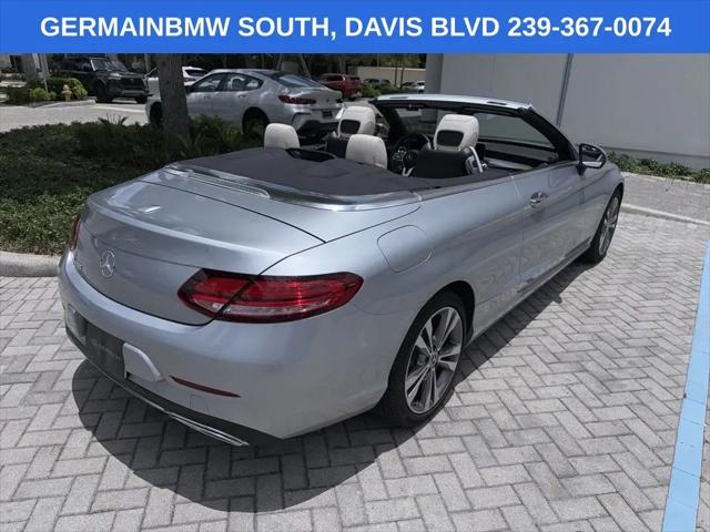 2022 Mercedes-Benz C-CLASS C 300 Cabriolet