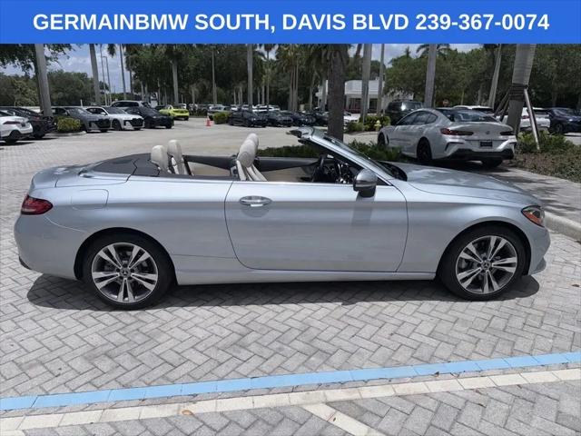 2022 Mercedes-Benz C-CLASS C 300 Cabriolet