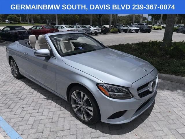 2022 Mercedes-Benz C-CLASS C 300 Cabriolet