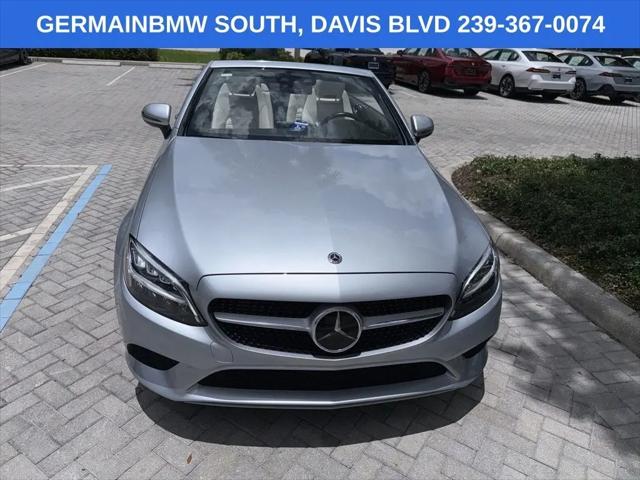 2022 Mercedes-Benz C-CLASS C 300 Cabriolet