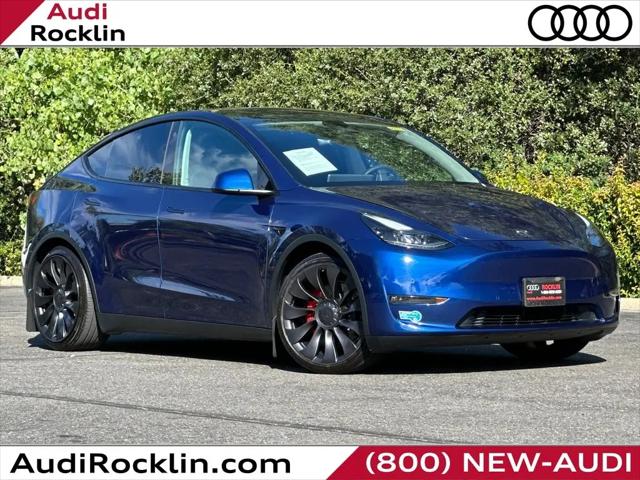 2023 Tesla Model Y Performance Dual Motor All-Wheel Drive for sale in Rocklin, CA