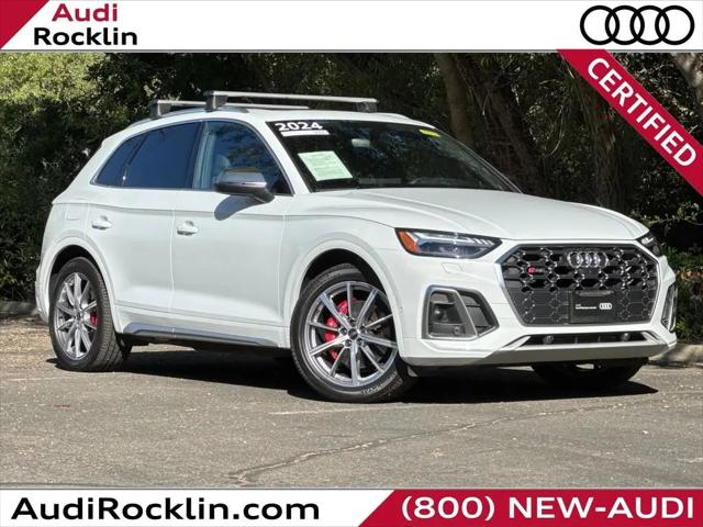 2024 Audi SQ5 Prestige TFSI quattro Tiptronic for sale in Rocklin, CA