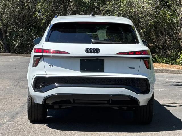 2026 Audi Q3 TFSI quattro S tronic