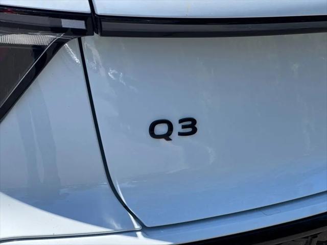 2026 Audi Q3 TFSI quattro S tronic