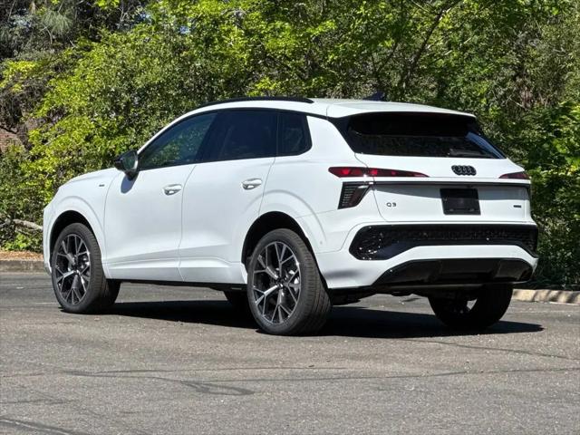 2026 Audi Q3 TFSI quattro S tronic