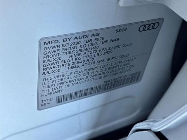 2026 Audi Q3 TFSI quattro S tronic