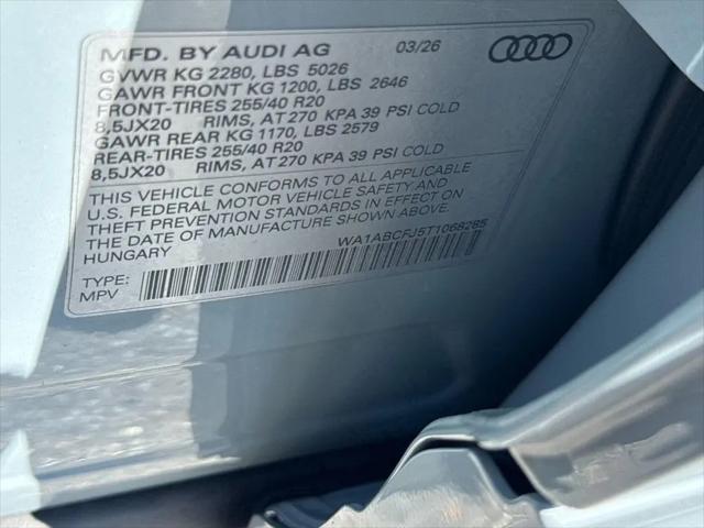 2026 Audi Q3 TFSI quattro S tronic