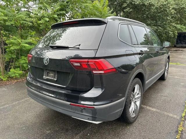 2021 Volkswagen Tiguan 2.0T SE