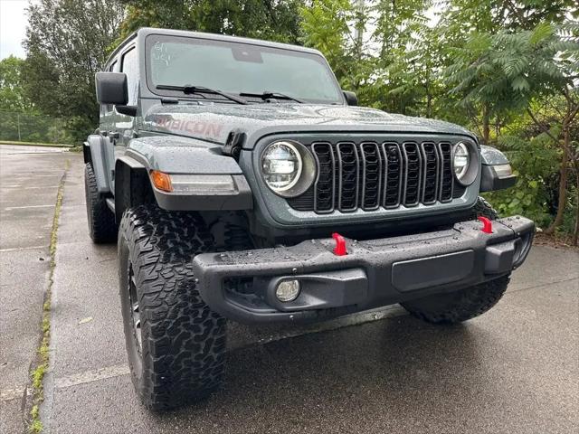 2024 Jeep Wrangler 4-Door Recon 4x4 for sale in Huntsville, AL
