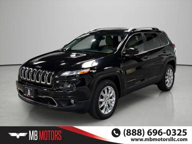 2016 Jeep Cherokee Limited for sale in Bellingham, WA