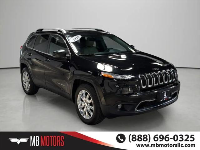 2016 Jeep Cherokee Limited