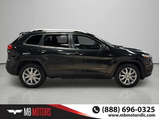 2016 Jeep Cherokee Limited