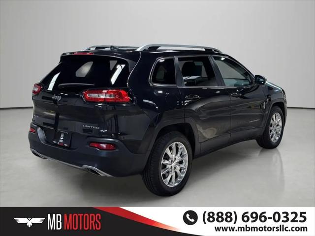 2016 Jeep Cherokee Limited