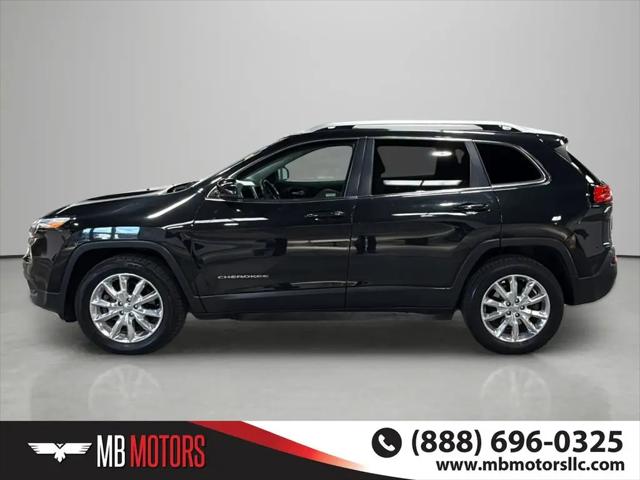 2016 Jeep Cherokee Limited