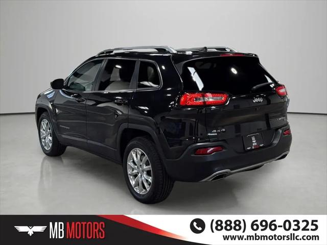 2016 Jeep Cherokee Limited