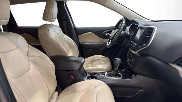2016 Jeep Cherokee Limited