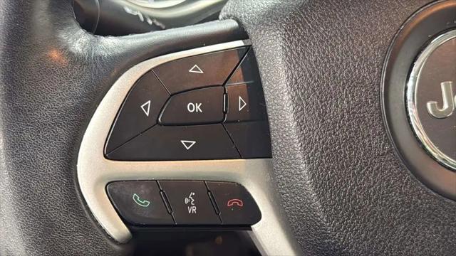 2016 Jeep Cherokee Limited