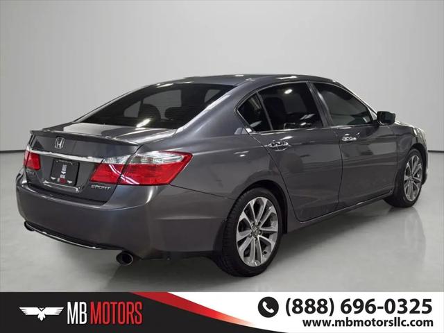 2013 Honda Accord Sport