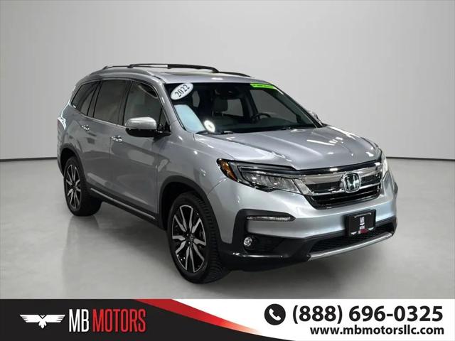 2022 Honda Pilot AWD Touring 7 Passenger