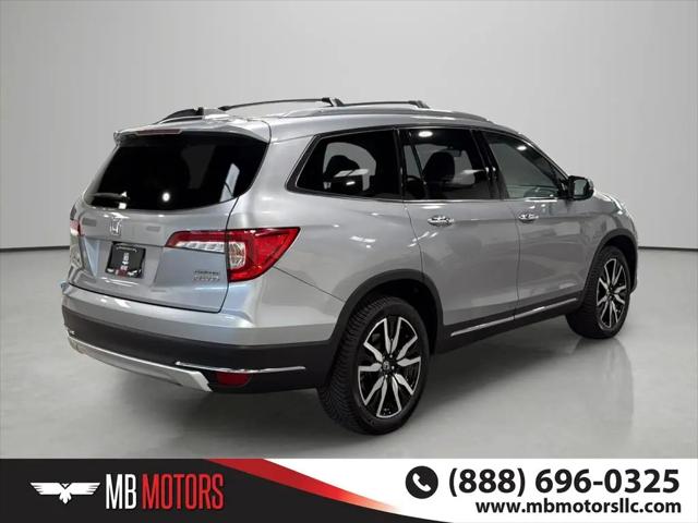 2022 Honda Pilot AWD Touring 7 Passenger