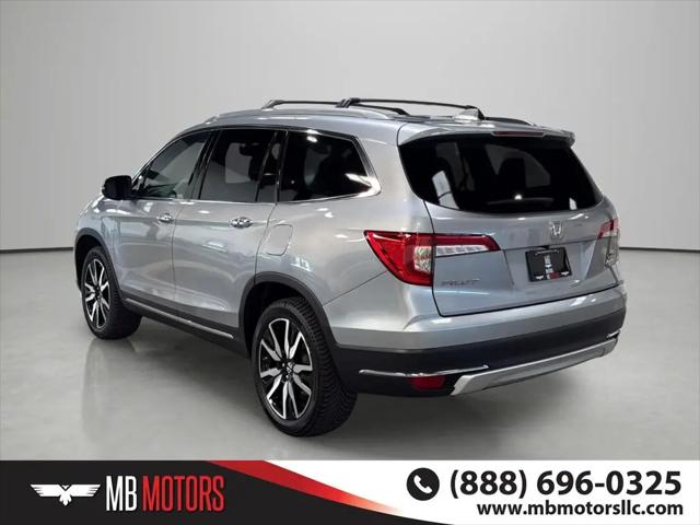 2022 Honda Pilot AWD Touring 7 Passenger
