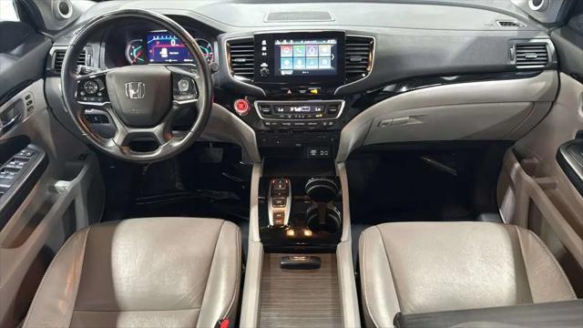 2022 Honda Pilot AWD Touring 7 Passenger