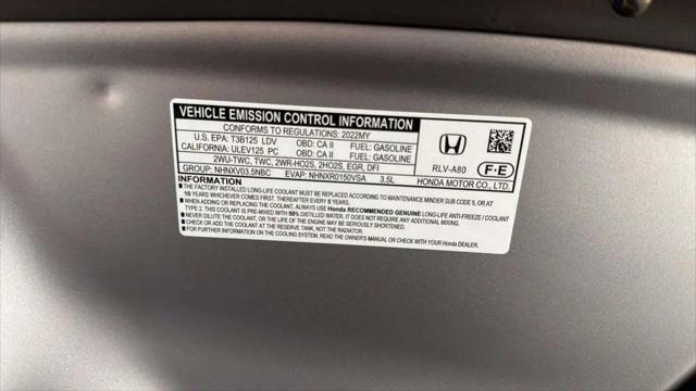 2022 Honda Pilot AWD Touring 7 Passenger