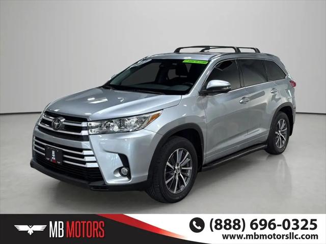 2017 Toyota Highlander XLE for sale in Bellingham, WA