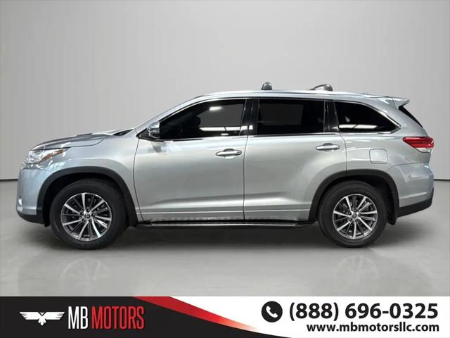 2017 Toyota Highlander XLE