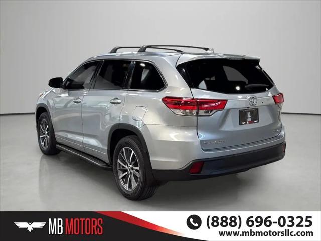 2017 Toyota Highlander XLE