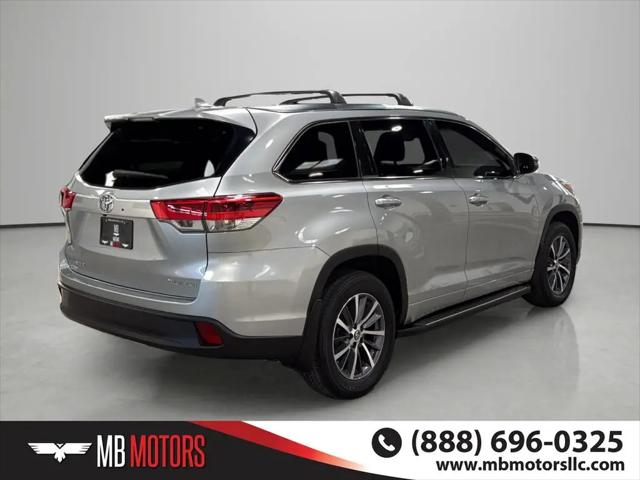 2017 Toyota Highlander XLE