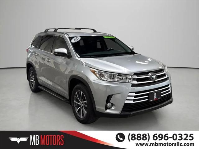 2017 Toyota Highlander XLE