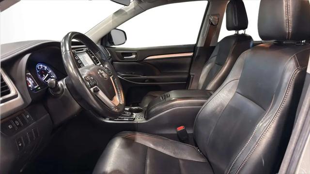 2017 Toyota Highlander XLE