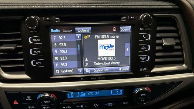 2017 Toyota Highlander XLE