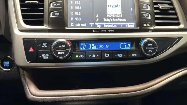2017 Toyota Highlander XLE